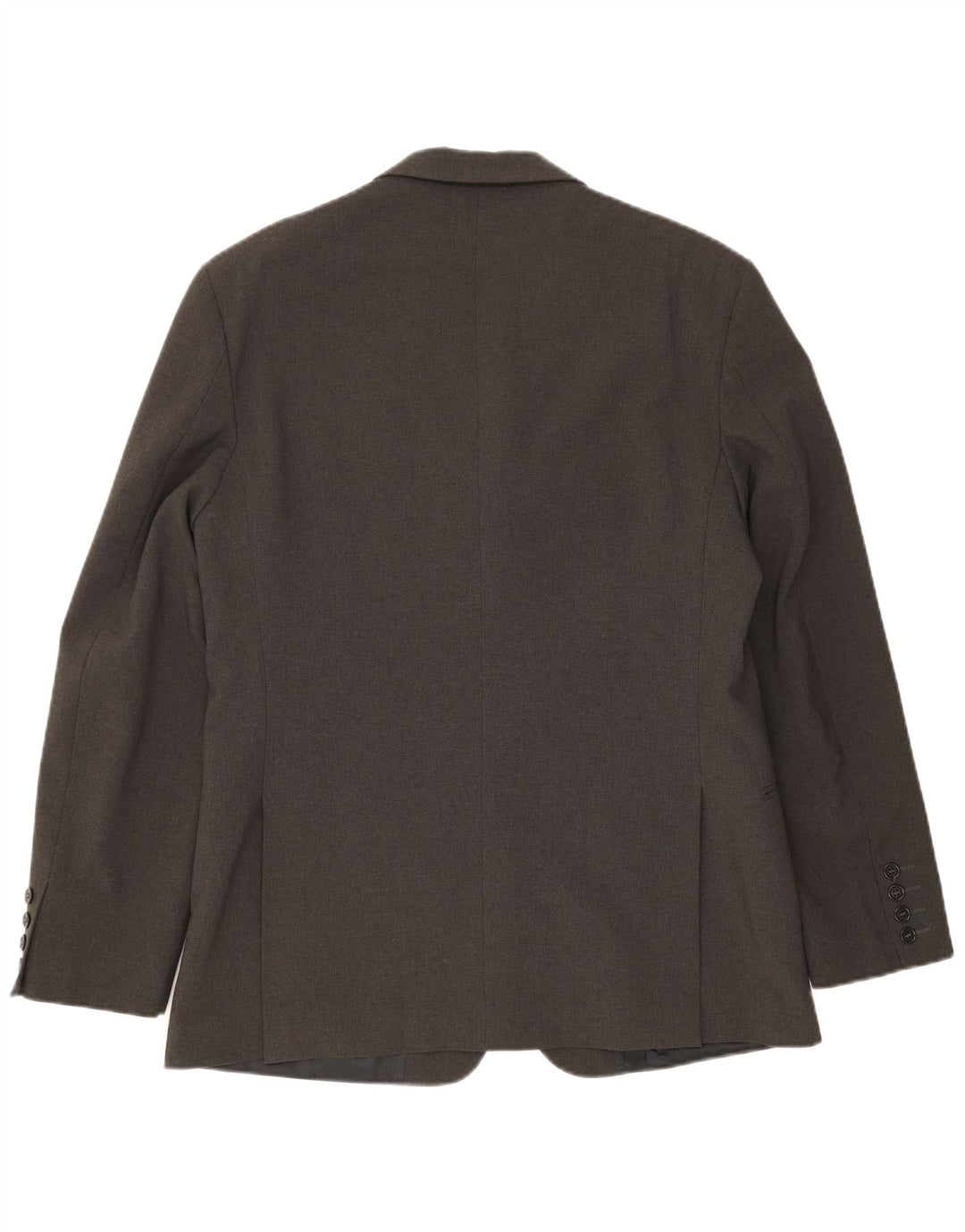 Sisley Chaqueta tipo blazer de 4 botones para hombre IT 50 Poliéster gris grande