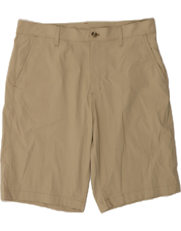 EDDIE BAUER Mens Chino Shorts W34 Large Beige Vintage Eddie Bauer and Second-Hand Eddie Bauer from Messina Hembry 