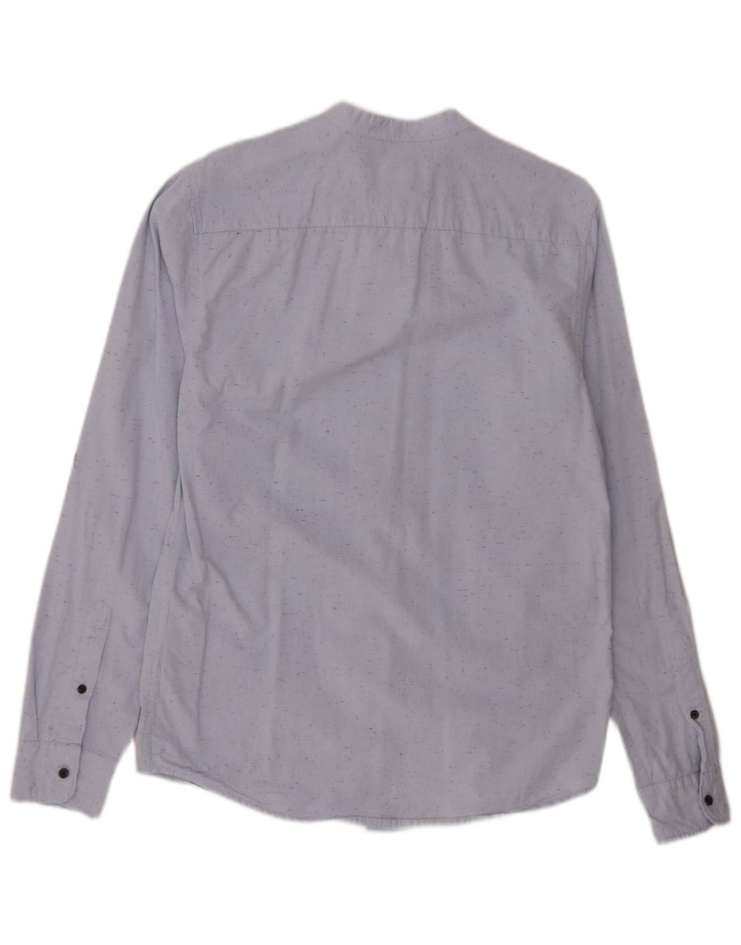 Camisa Scotch & Soda Hombre Algodón Moteado Azul Medio