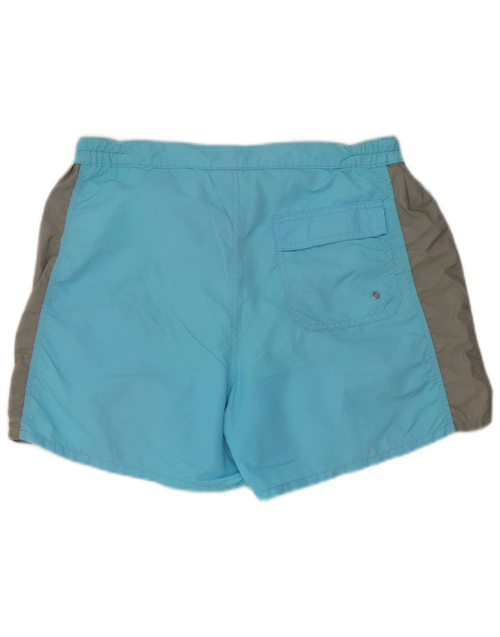 Bañador Hombre North Sails Poliamida Color Block Azul Medio