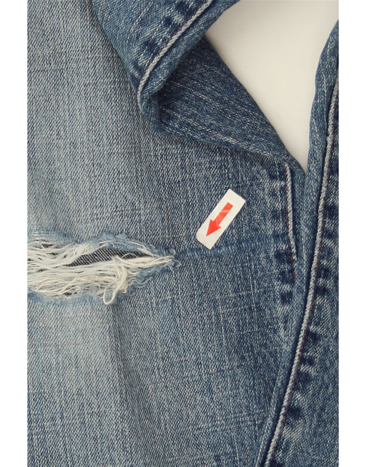 Levi's Hombre 515 Vaqueros Bootcut W30 L31 Algodón Azul