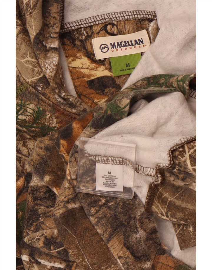 MAGELLAN Sudadera con capucha para niño 11-12 años Camuflaje marrón medio