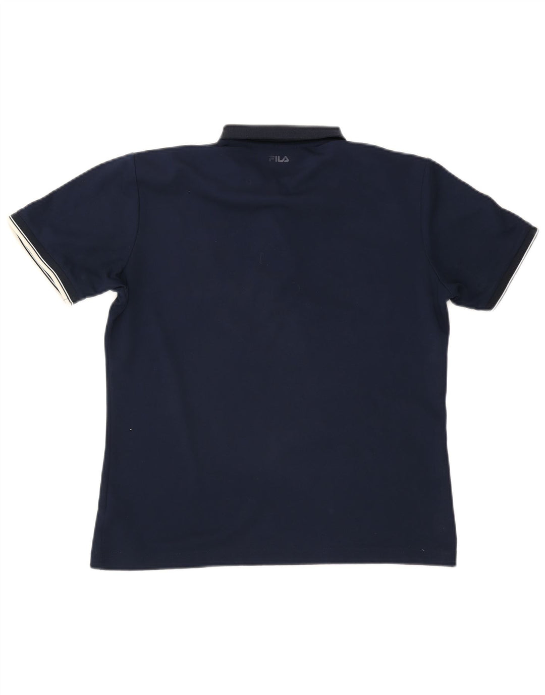 Polo Fila Hombre Poliéster Azul Marino Medio