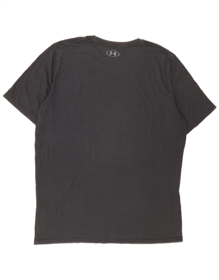 Under Armour Camiseta para hombre Top 2XL Algodón negro