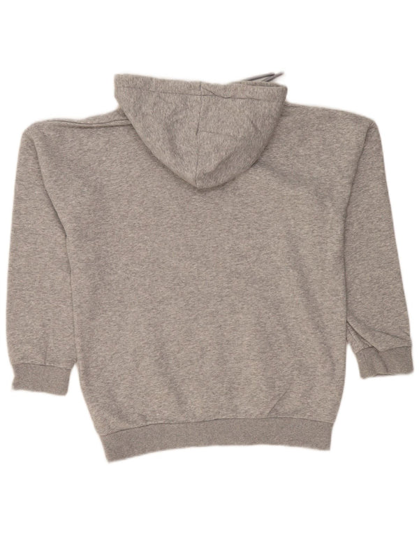 Fila Jersey con capucha extragrande para mujer UK 6 XS Algodón gris