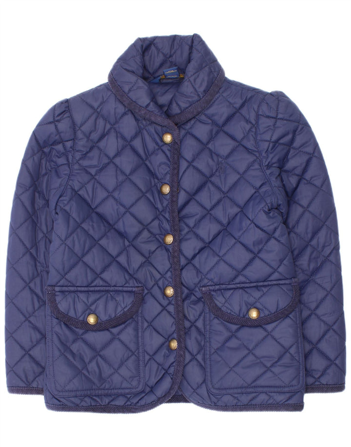 Polo Ralph Lauren Chaqueta Acolchada Niña 5-6 Años Azul Marino Poliéster