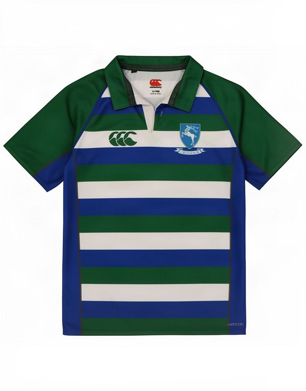 Canterbury Polo Niño 13-14 Años Multicolor Rayas Poliéster