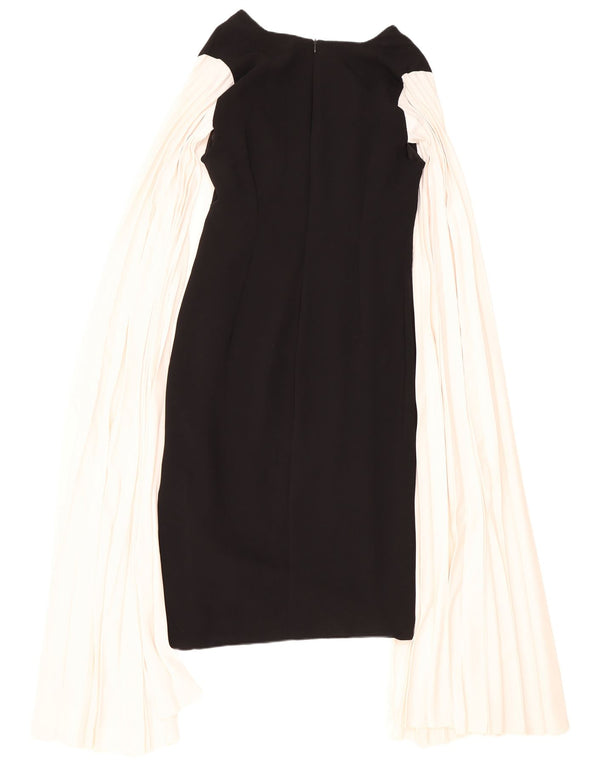 Karen Millen Vestido tubo para mujer UK 44 Grande Viscosa con bloques de color negro