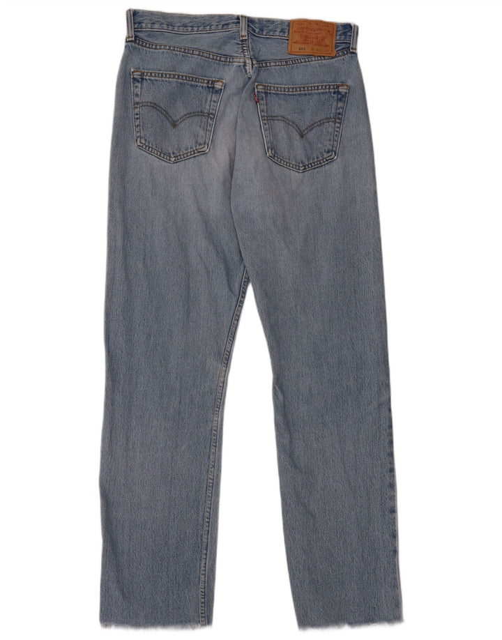 Levi's Hombre 501 Vaqueros Rectos W33 L30 Algodón Azul