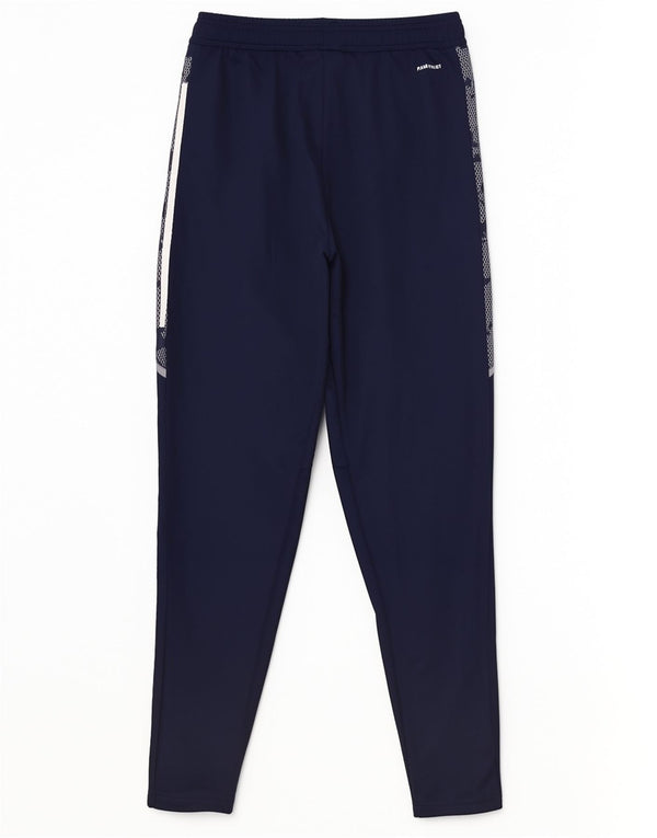 Adidas - Pantalón deportivo para hombre, color azul marino, color block