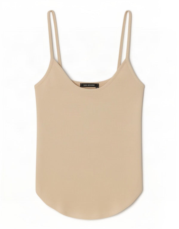 Zara Mujer Cami Top UK 8 Small Off White