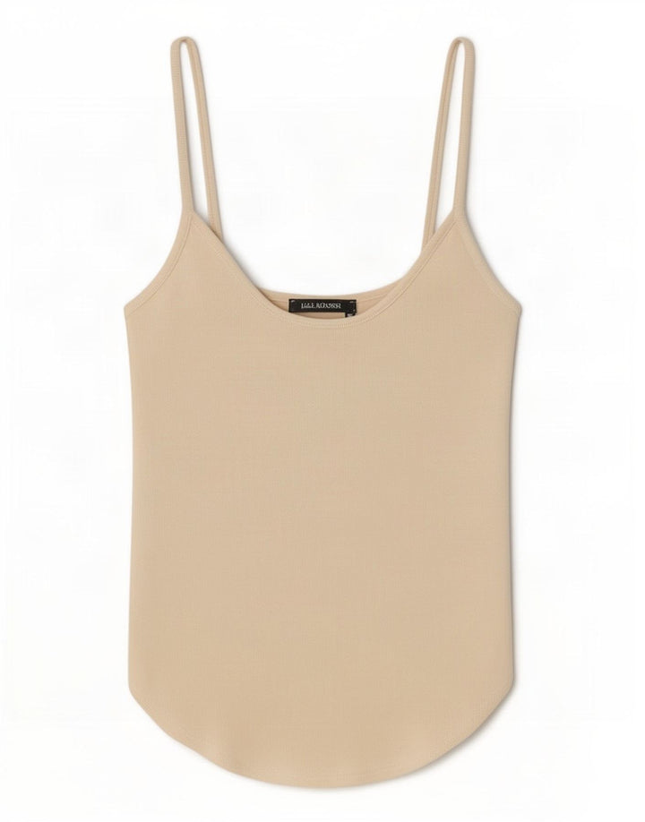 Zara Mujer Cami Top UK 8 Small Off White