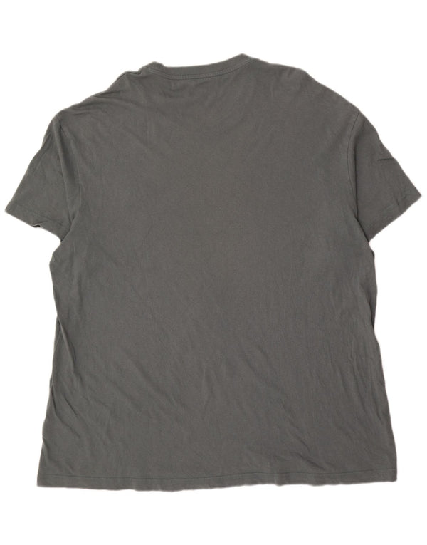 Lee Camiseta gráfica de ajuste relajado para hombre Top 2XL Algodón verde
