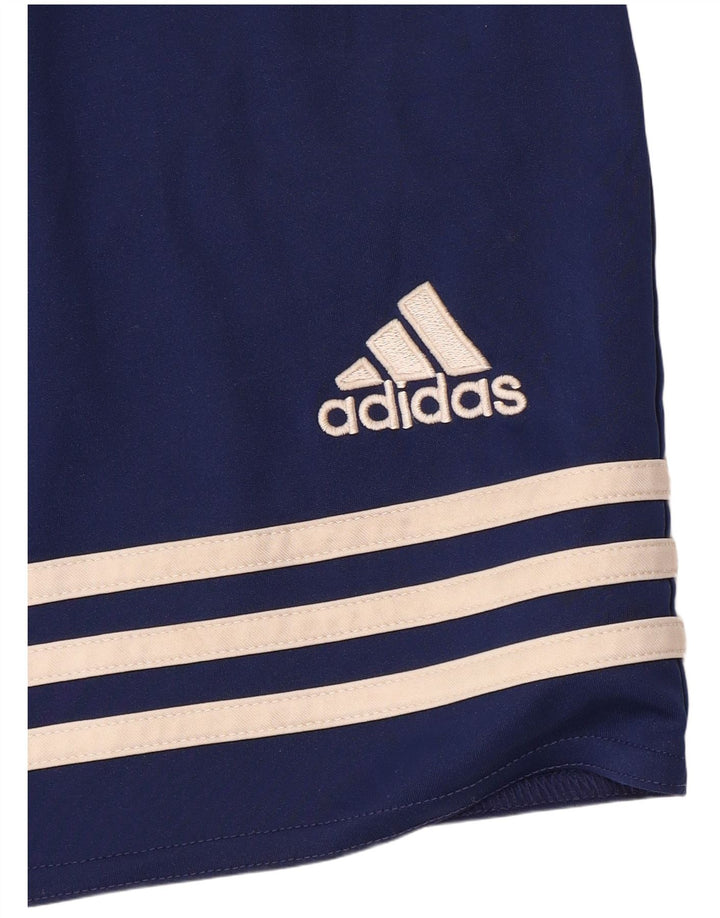 Adidas Mens Climalite Sport Shorts Medio Azul Marino