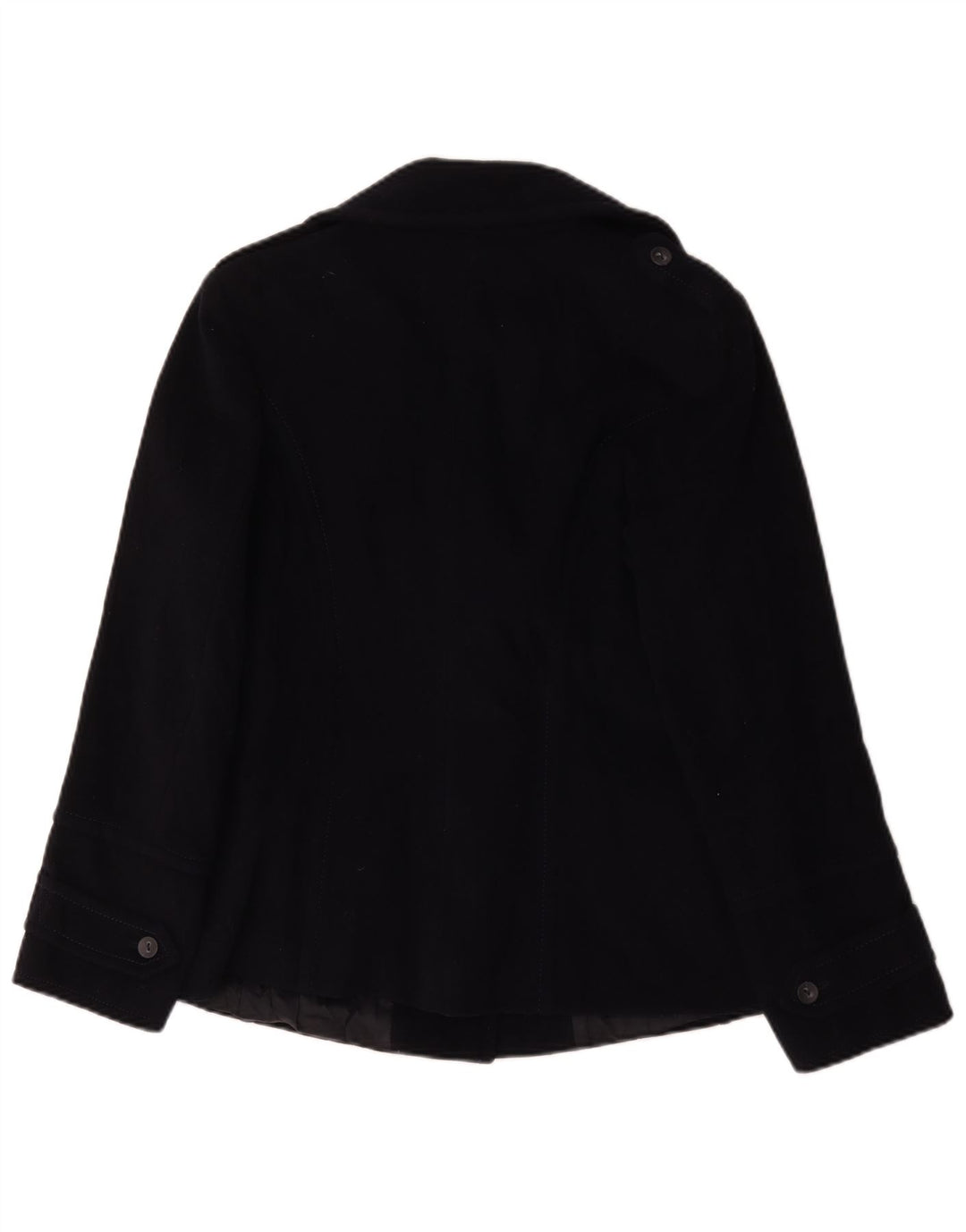 Marina Rinaldi Chaqueta Blazer de 2 Botones para Mujer Talla 19 Pequeña Azul Marino