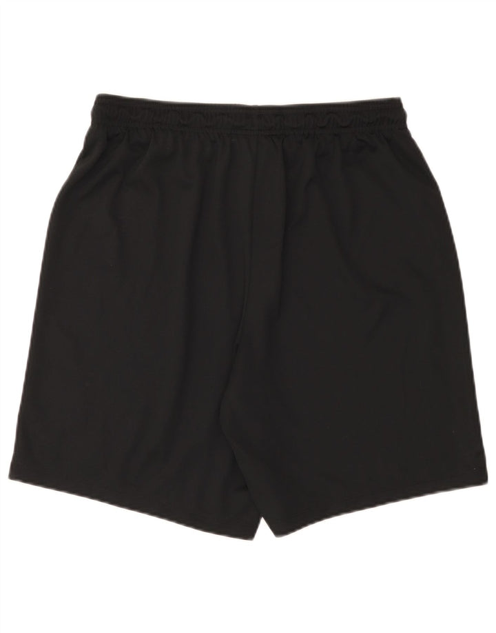 Nike Pantalones cortos deportivos Dri Fit para hombre XL Poliéster negro