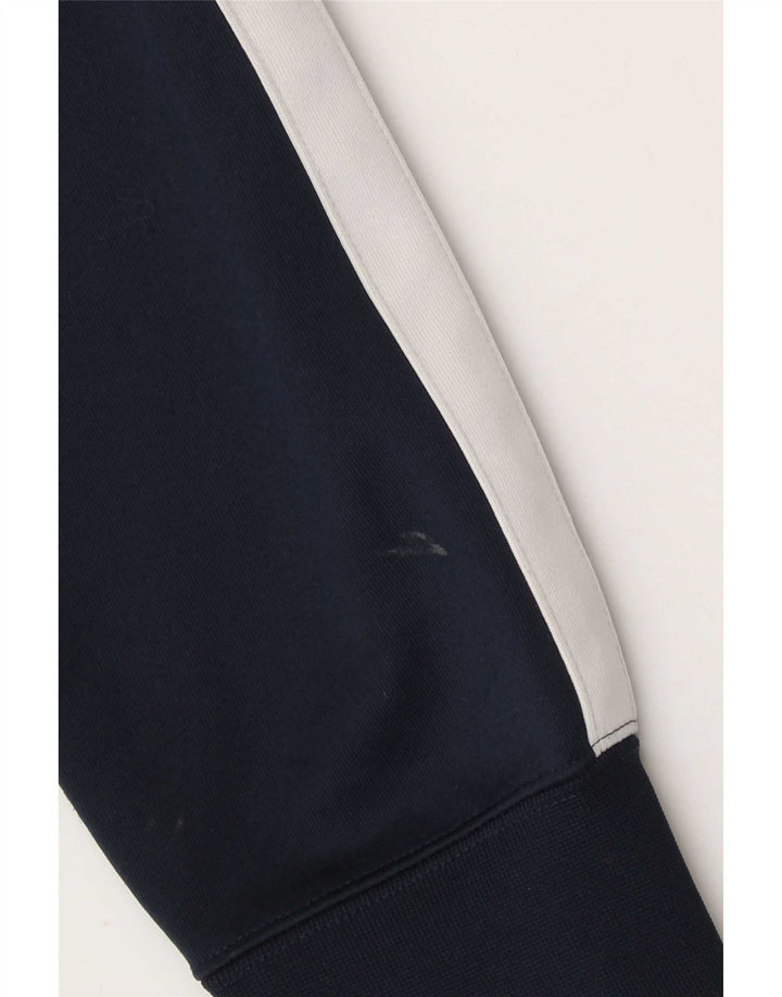 Nike Hombre Chándal Top Jacket XL Azul Marino Colorblock Poliéster