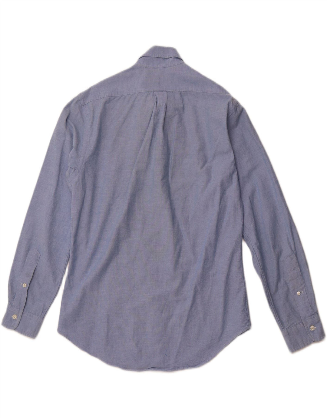 RALPH LAUREN Camisa Oxford elástica y ajustada de algodón azul medio para hombre