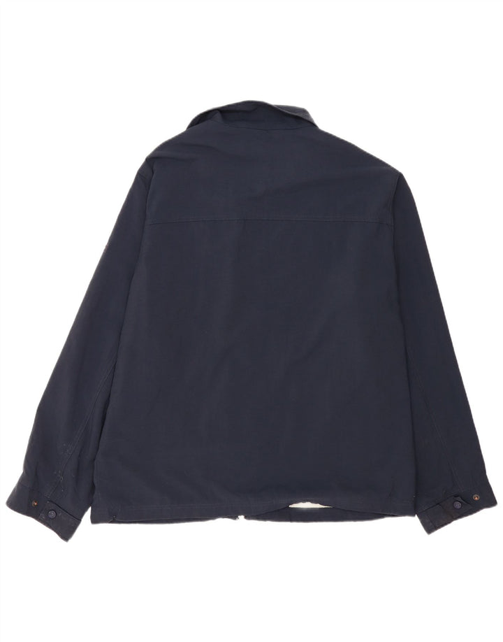 CHAMPION Chaqueta utilitaria para hombre UK 42 XL Poliamida azul marino