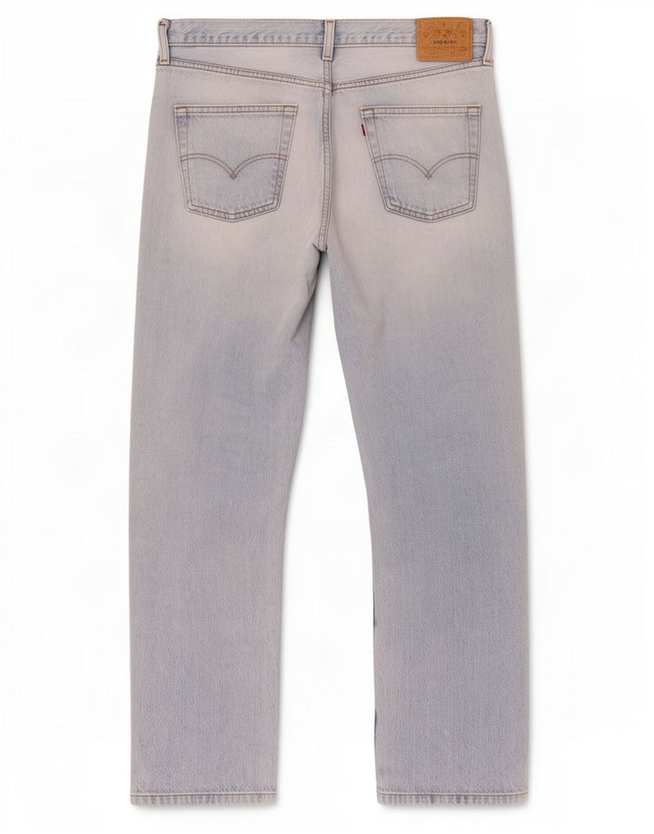 Vaqueros Levi's Hombre Rectos W34 L31 Algodón Azul
