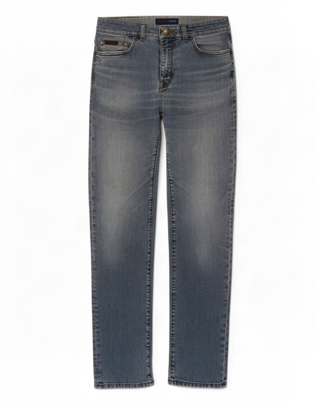 Vaqueros Trussardi Mujer Rectos W32 L32 Azul