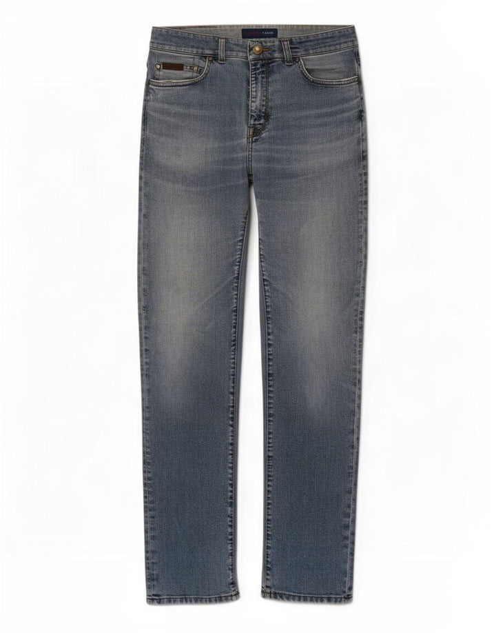 Vaqueros Trussardi Mujer Rectos W32 L32 Azul