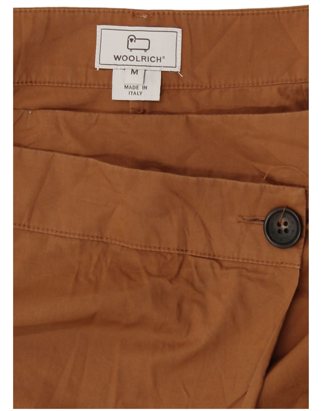 Woolrich Mujer Falda Cruzada Mediana W28 Marrón