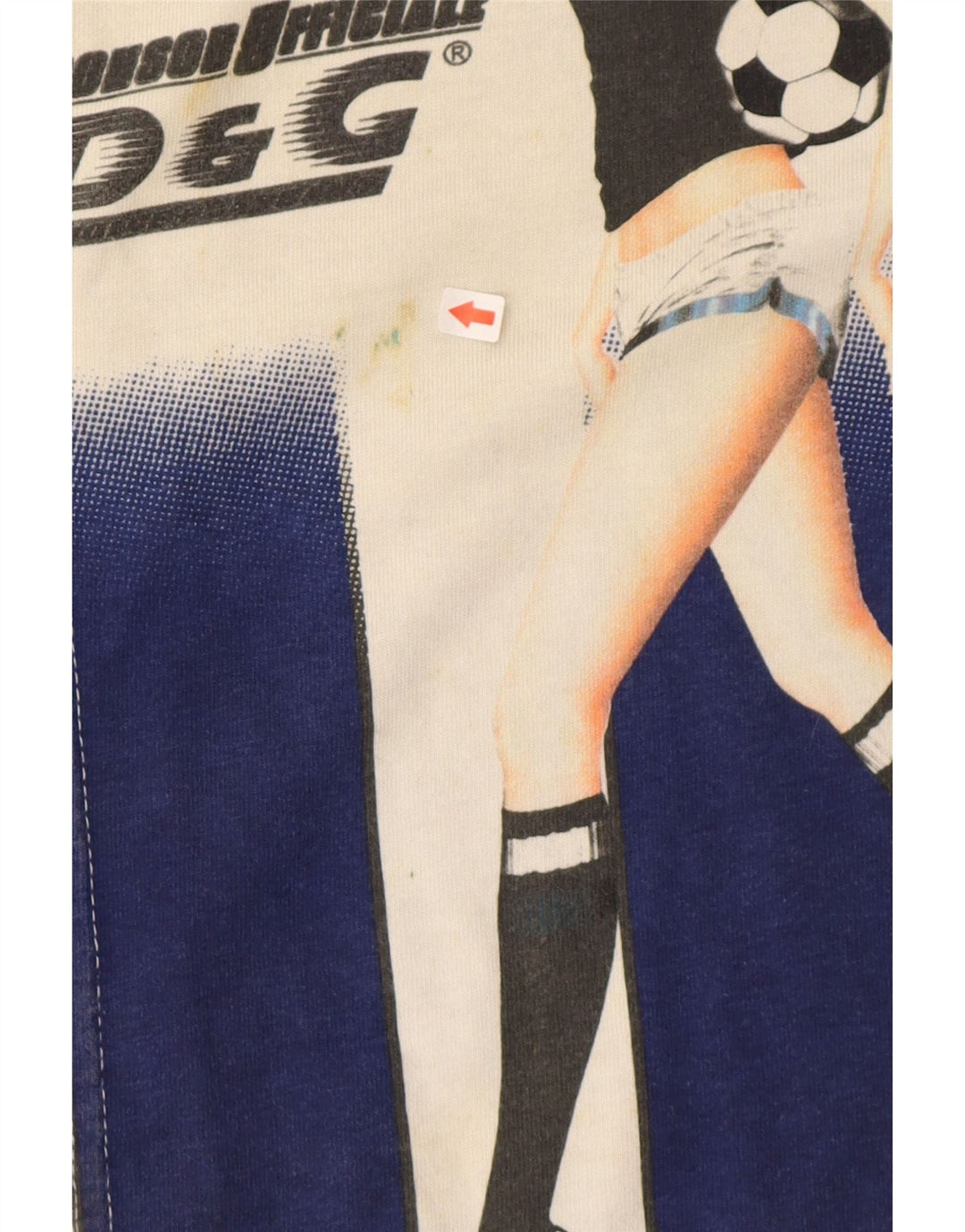 Dolce & Gabbana Top sin mangas gráfico para mujer Reino Unido 12 Diseñador morado mediano