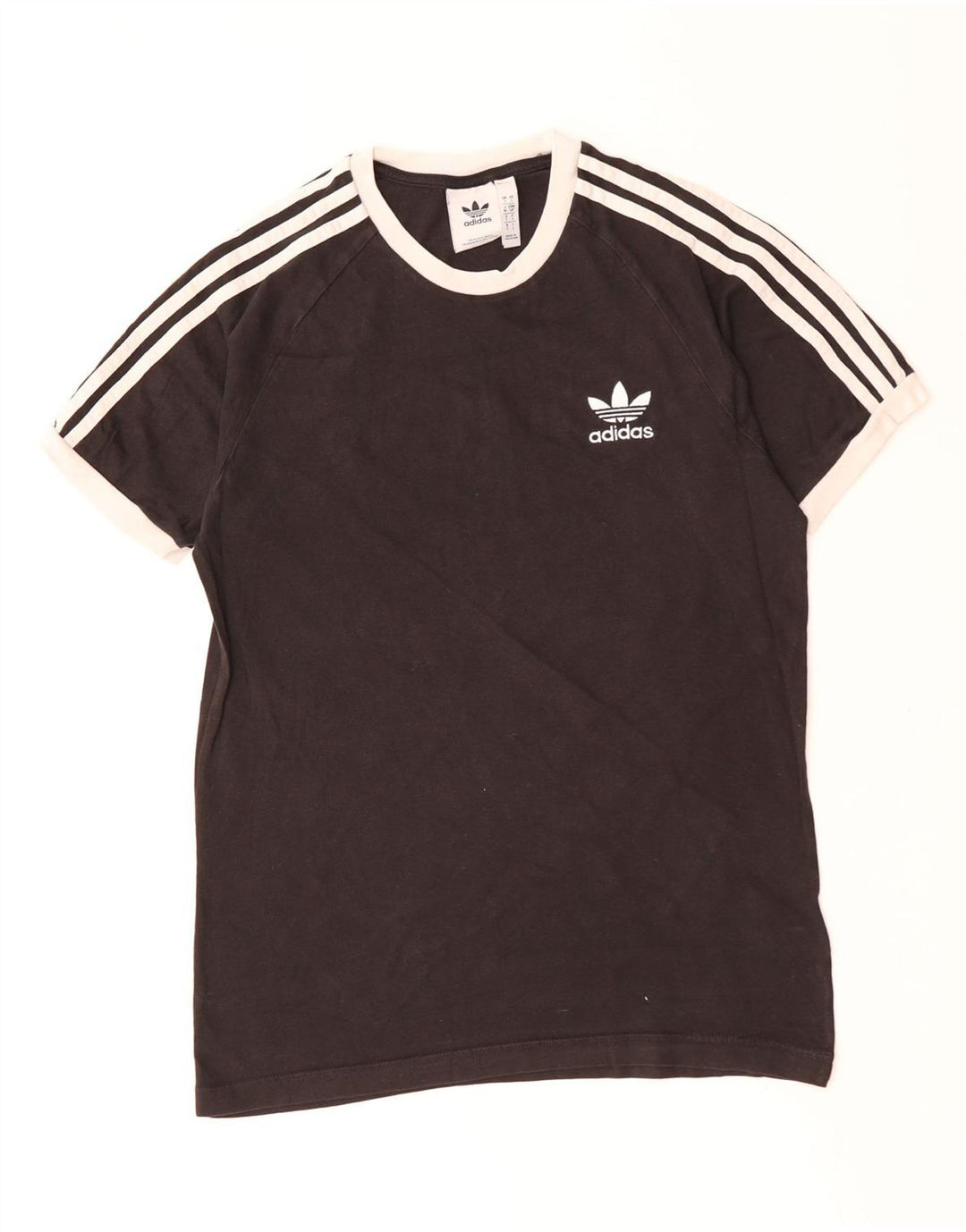 ADIDAS Camiseta Hombre Top Small Algodón Negro