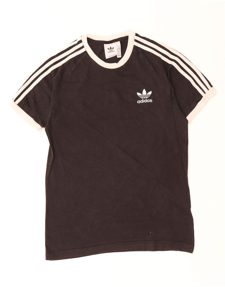ADIDAS Camiseta Hombre Top Small Algodón Negro