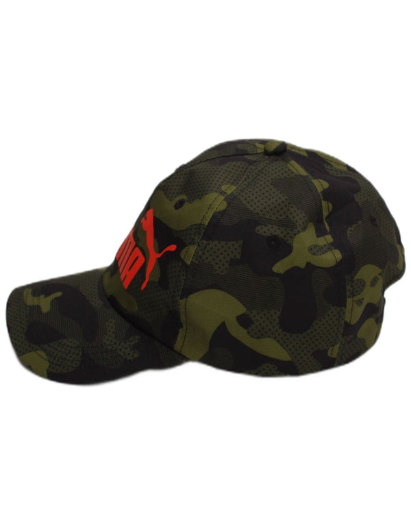 Gorra de béisbol Puma Boys Graphic Talla única Verde Poliéster