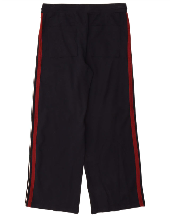 MARKS & SPENCER Pantalones de chándal para mujer UK 46 Large Viscosa azul marino