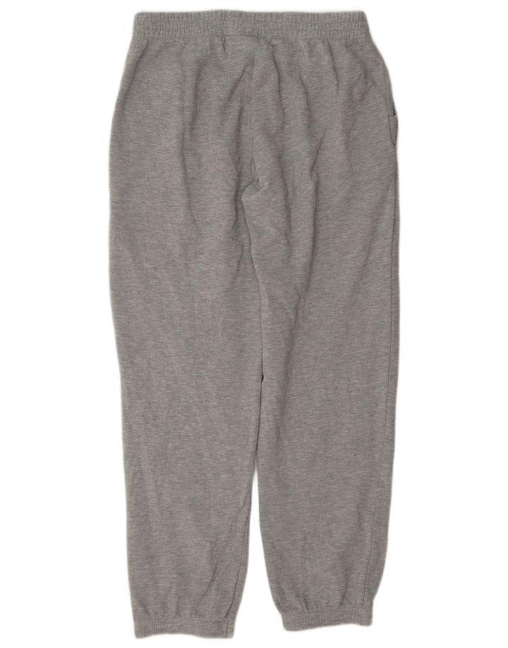 Adidas Hombre Pantalones De Chándal Joggers Gris Medio Algodón