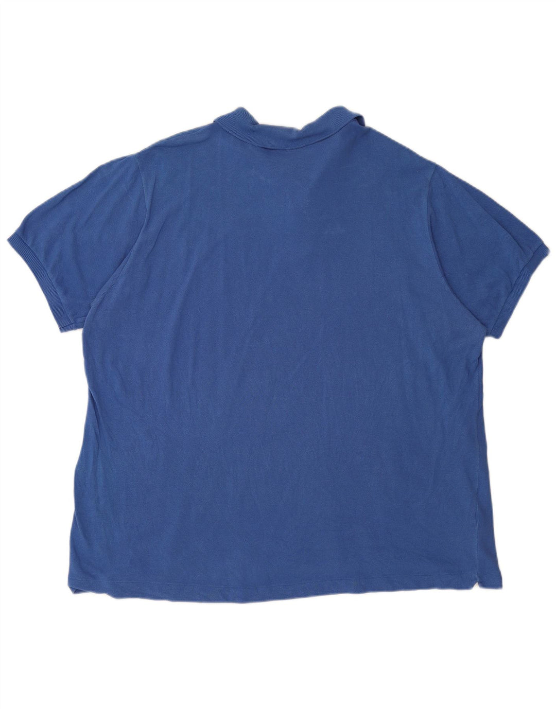 LACOSTE Polo para hombre Talla 8 3XL Algodón azul