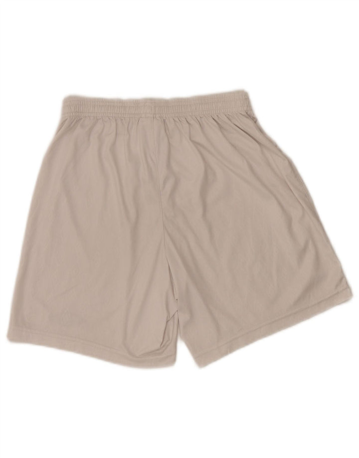Pantalones Cortos Deportivos Umbro Hombre Pequeño Poliéster Blanco