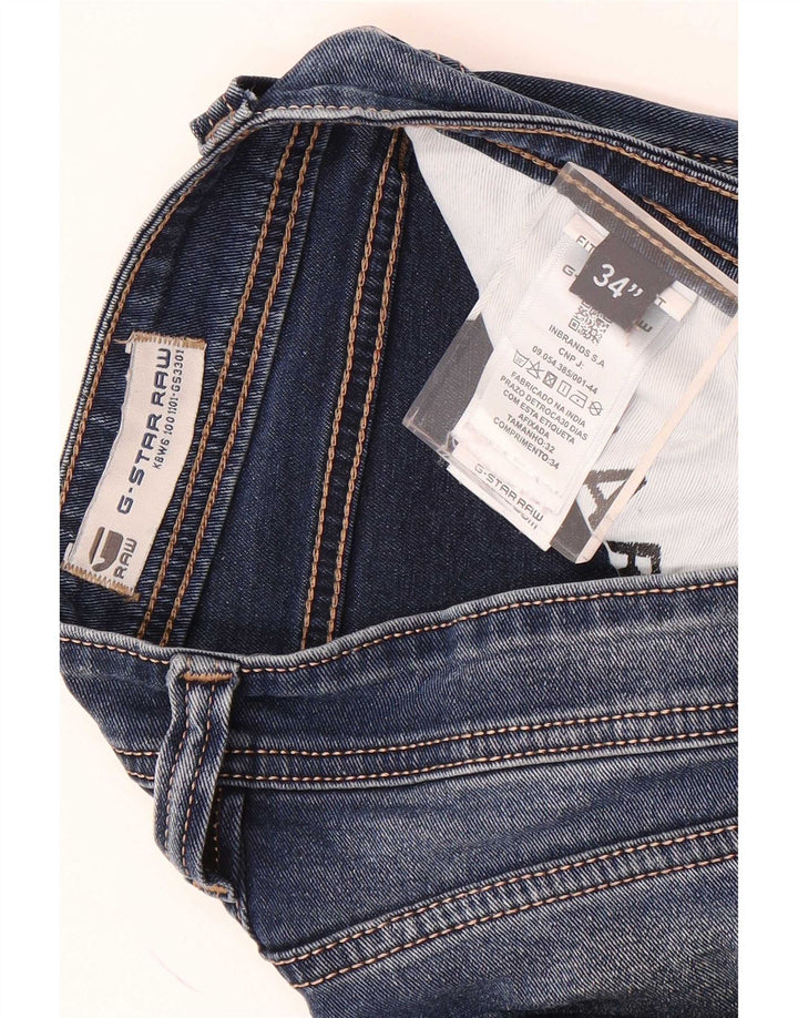 Vaqueros G-Star Bronson Slim para hombre W34 L29 Algodón azul