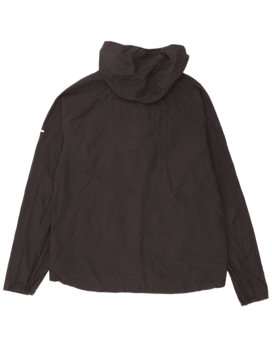 Nike - Chaqueta de chándal con capucha para mujer, talla M, color negro