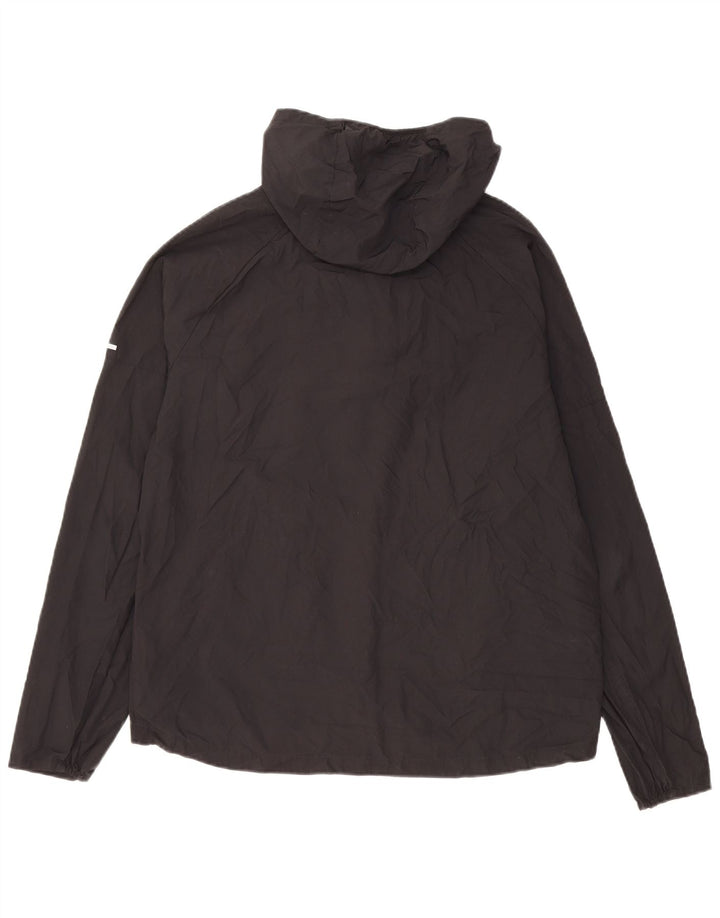 Nike - Chaqueta de chándal con capucha para mujer, talla M, color negro