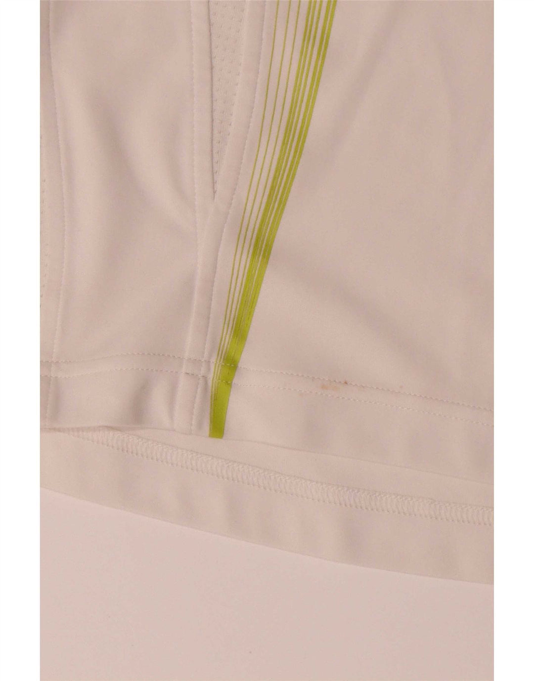 Adidas Camiseta Climacool para niño 13-14 años Blanco Colorblock Poliéster