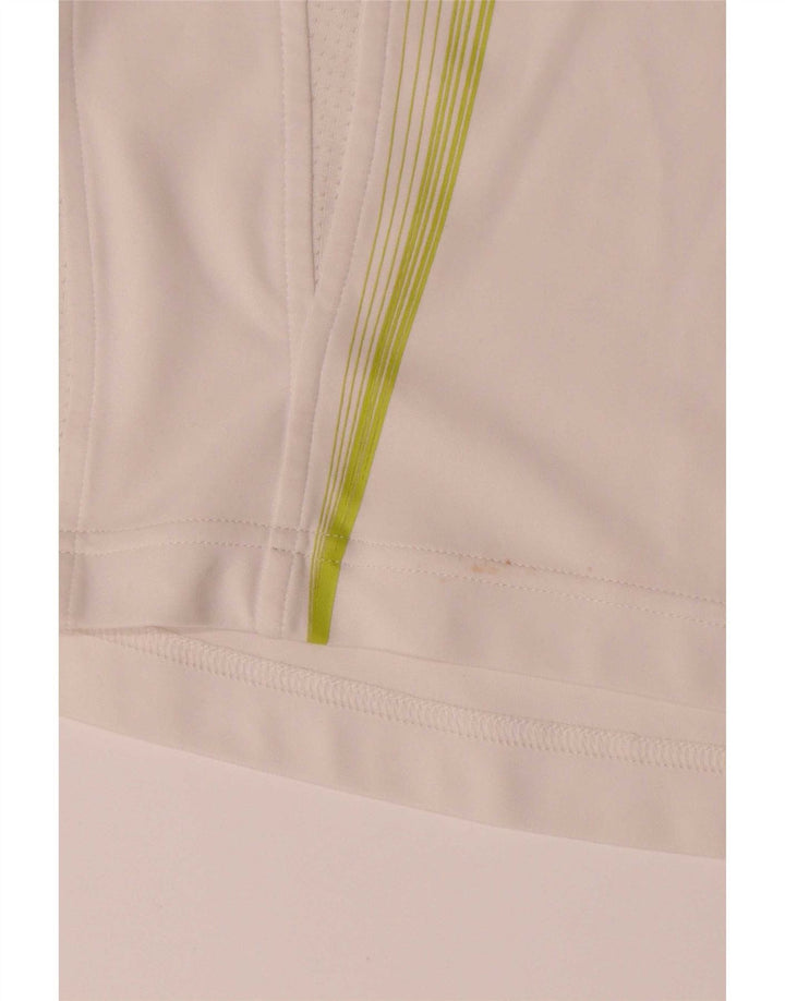 Adidas Camiseta Climacool para niño 13-14 años Blanco Colorblock Poliéster
