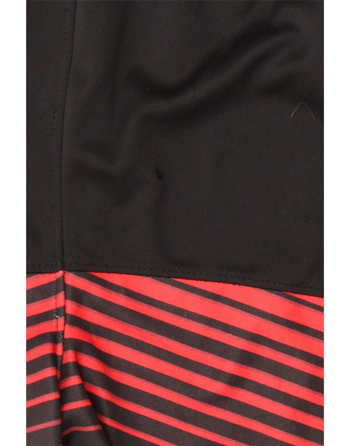 Nike Dri Fit Graphic - Pantalones cortos deportivos para hombre (poliéster a rayas), color negro