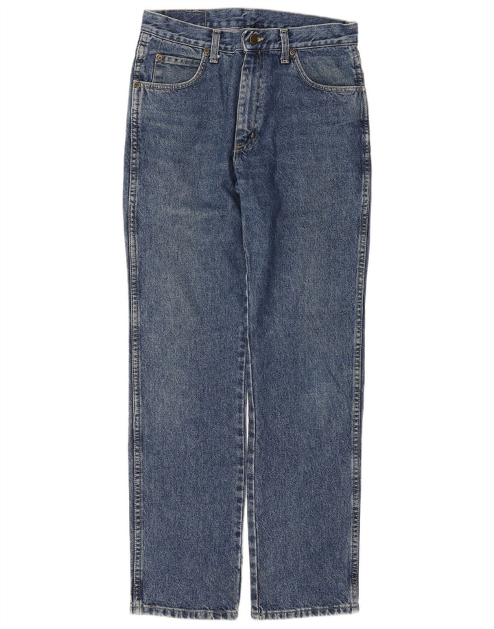 WRANGLER Vaqueros rectos de corte regular para hombre W32 L32 Algodón azul