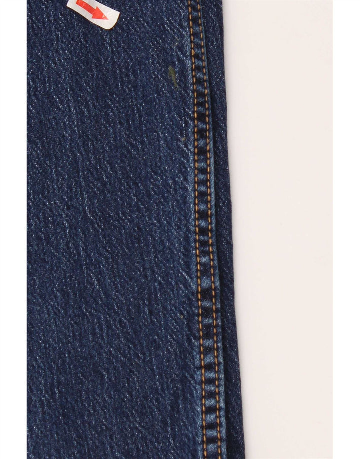 Levi's Hombre 505 Vaqueros Rectos W40 L22 Algodón Azul
