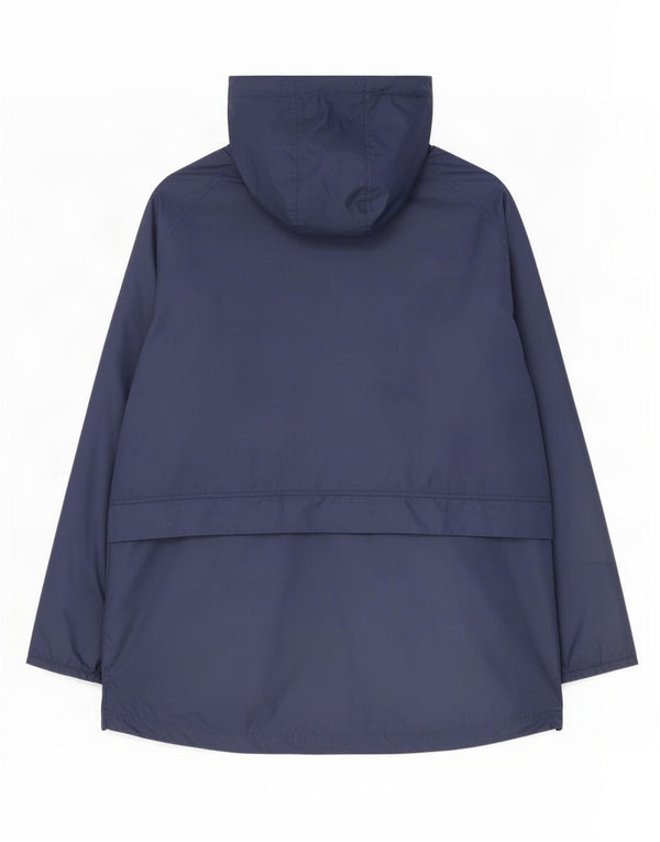 Chaqueta impermeable con capucha y ajuste holgado para hombre Nike UK 47/48 2XL Azul marino
