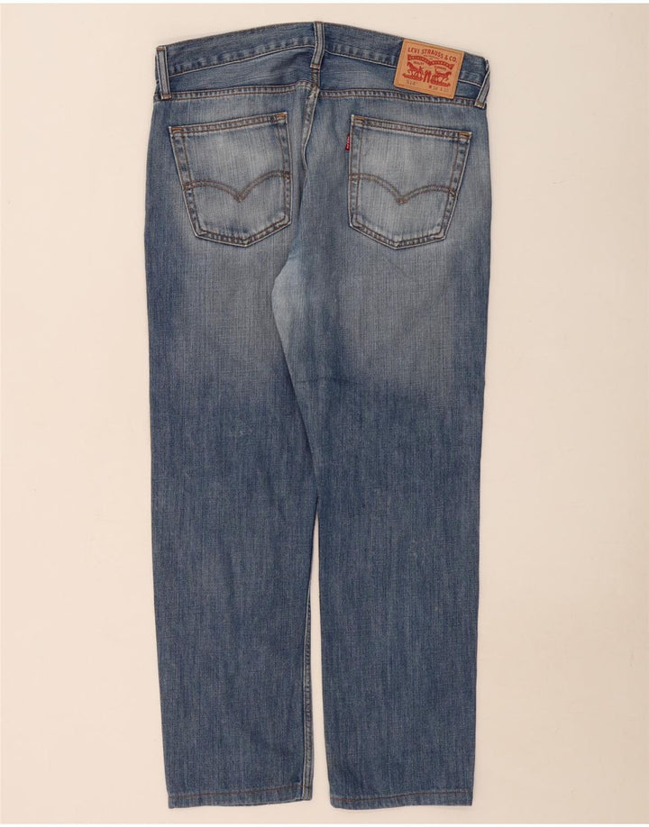 Levi's Vaqueros rectos 514 para hombre W34 L28 Algodón azul