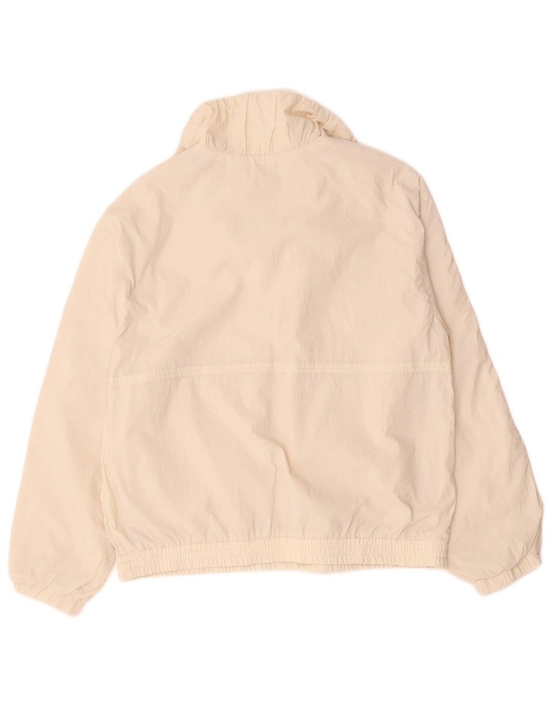 Zara Chubasquero Niña 13-14 Años Nylon Blanco