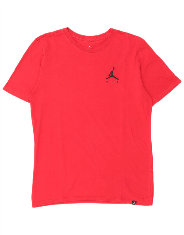 Jordan - Camiseta para hombre, color rojo medio