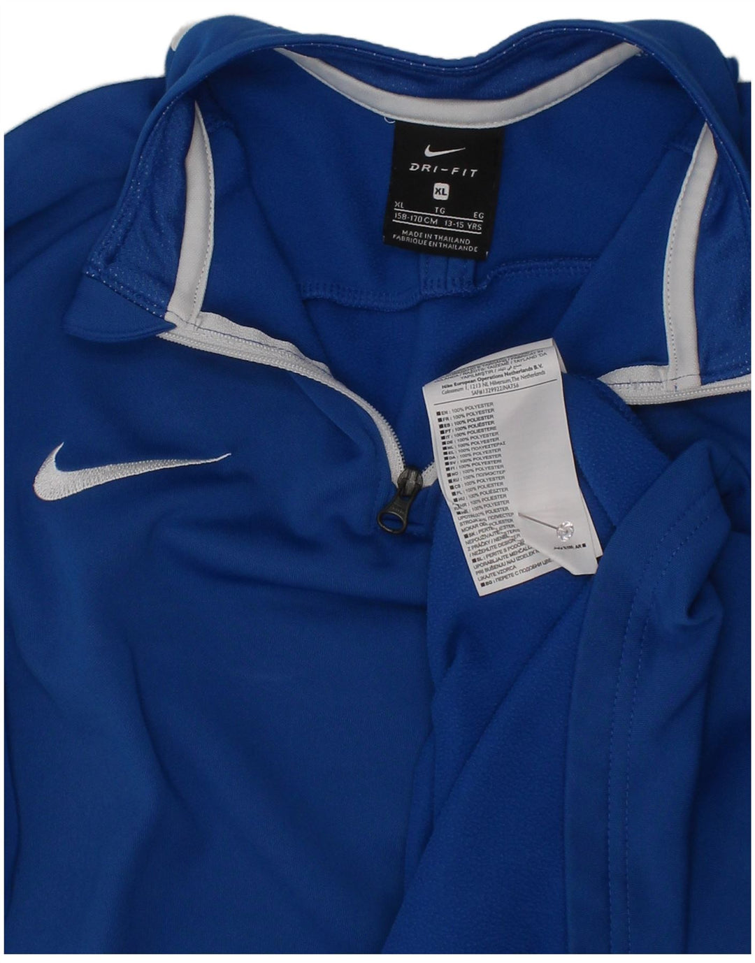Nike - Chándal Dri Fit para niños, 13-14 años, XL, color azul