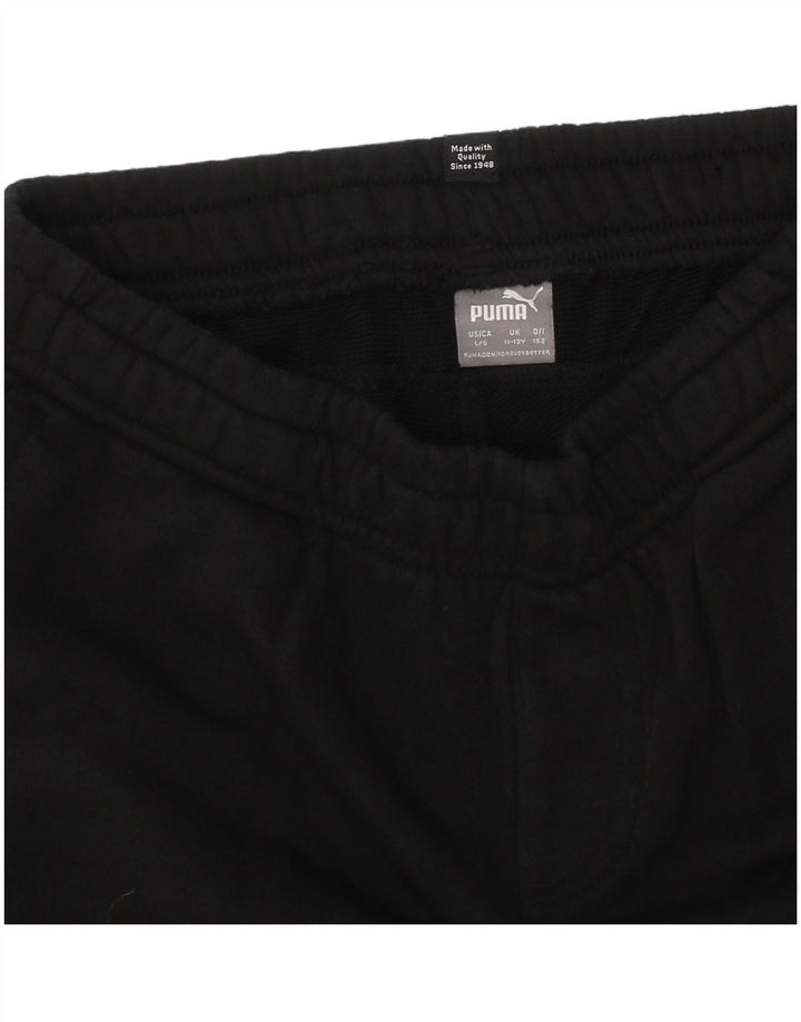 Puma Pantalones cortos deportivos para niño 11-12 años Negro