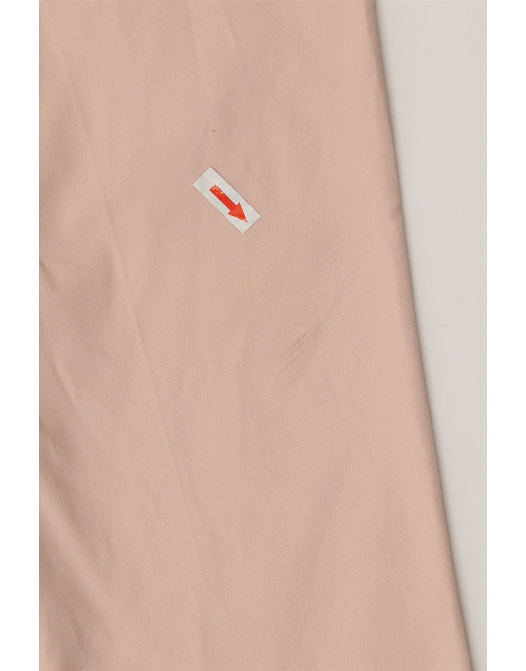 Zara Mujer Pantalón Chino Recto XS W24 L27 Rosa
